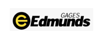 Schneider & Company - Edmunds logo with a stylized lowercase 'e' symbolizing a speedometer, representing the company's expertise in automotive reviews, pricing, and robotic automation.
