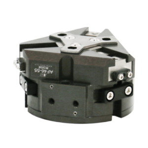 Schneider & Company - A multi-jawed robotic gripper component, typically used in industrial automation settings for precise material handling.