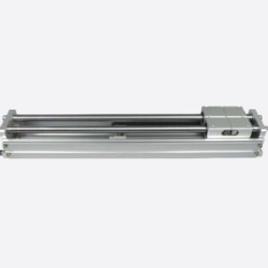 Schneider & Company - Linear motion rail with carriage for precision equipment.
