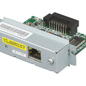 Schneider & Company - Network interface module with rj45 connector and circuit board.