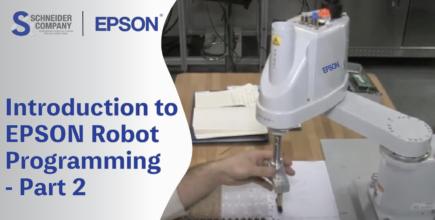EPSON Robot Programming