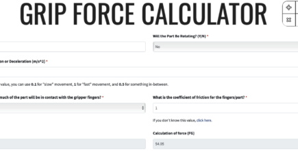 Grip Force Calculator